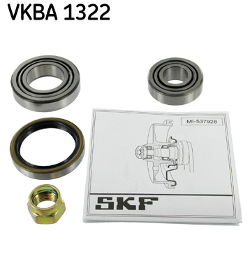 Lożisko kolesa - opravná sada SKF